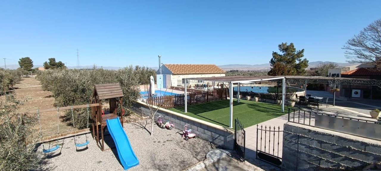 Cortijo La Torre De Caniles La Vega  ภายนอก รูปภาพ